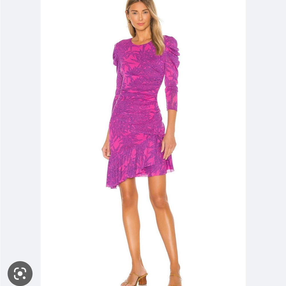 Diane von Furstenberg Lila Dress Lepic Empress Size S